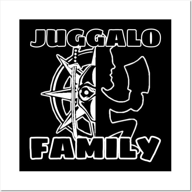 Juggalo Family Full Support Wall Art by WickedCrew